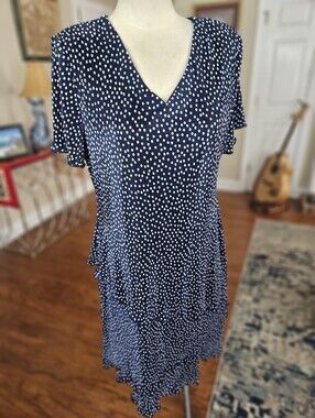 Studio Connection Layered Dress Size 14
